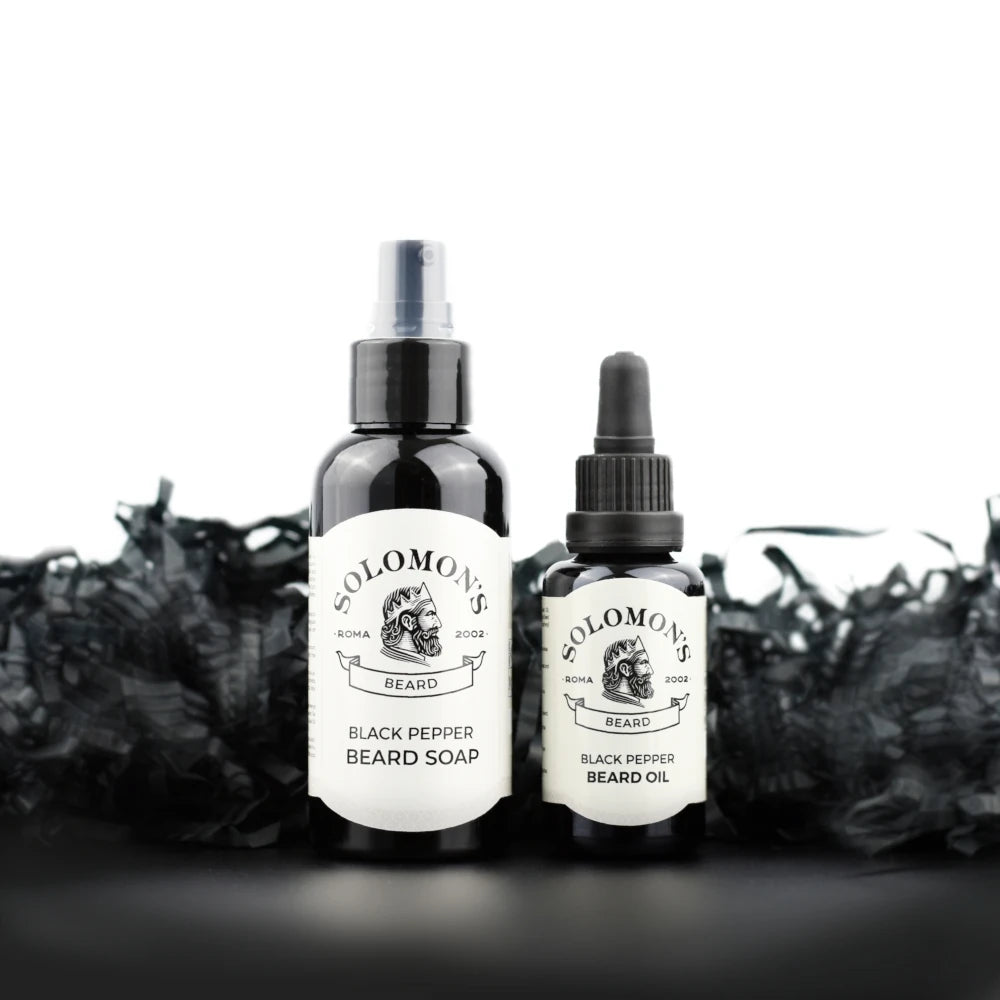 Rinkinys barzdai Solomon's Japanese Sandal