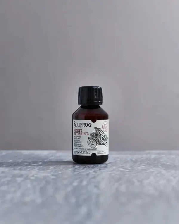 Dušo želė vyrams Bullfrog