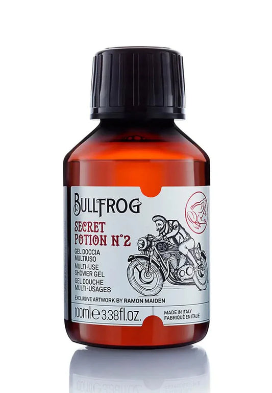 Dušo želė vyrams Bullfrog Secret Potion 2