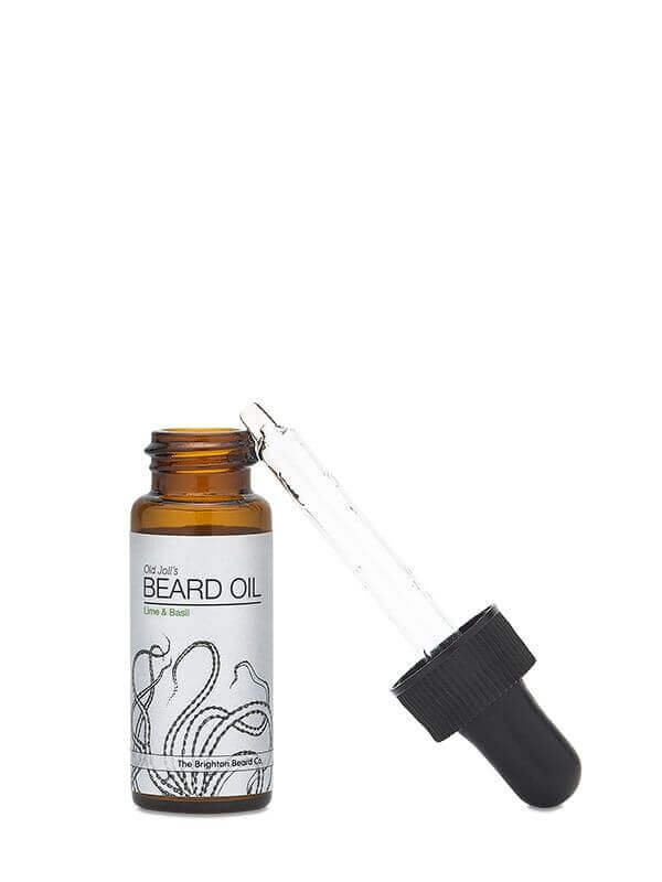 Barzdos priežiūros aliejus Old Jolls Lime