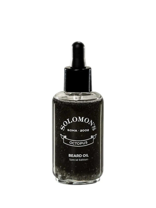 Barzdos aliejus Solomon's Octopus Black Oil