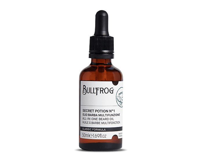 Daugiafunkcinis barzdos aliejus Bullfrog N1