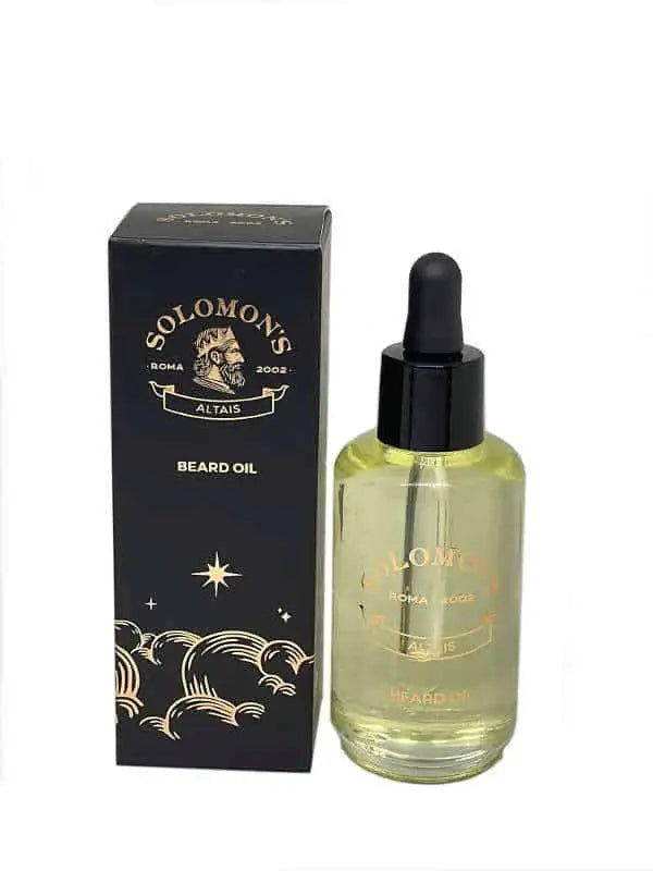 Solomon's Altais Barzdos aliejai vyrams