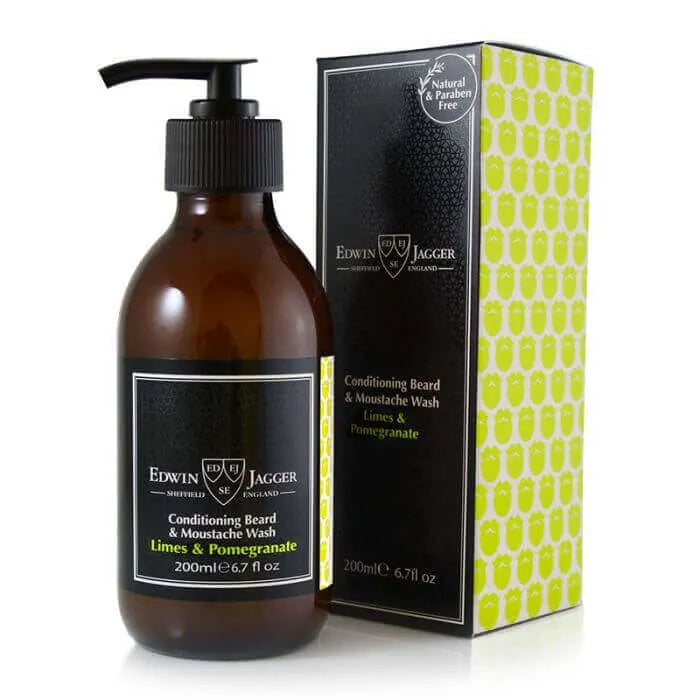 Barzdos kondicionierius Edwin Jagger Lime