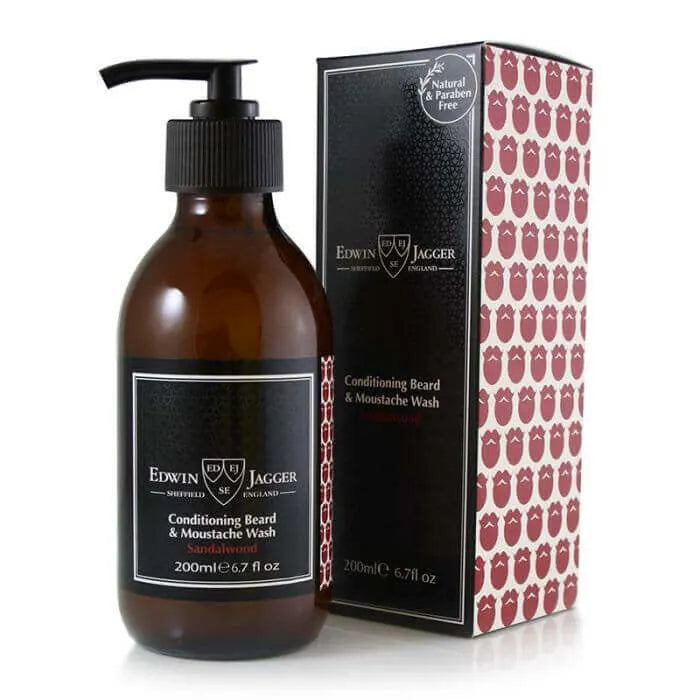 Barzdos kondicionierius Edwin Jagger Sandalwood