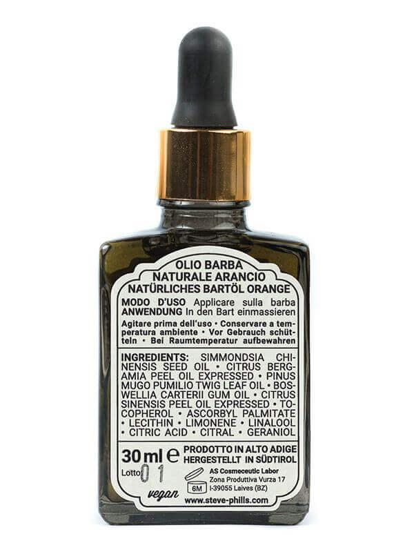 aliejus barzdos priežiūrai