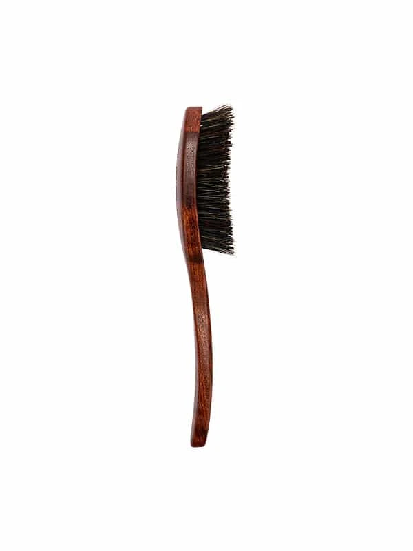 Medinis barzdos šepetys Solomons šerno šerelių