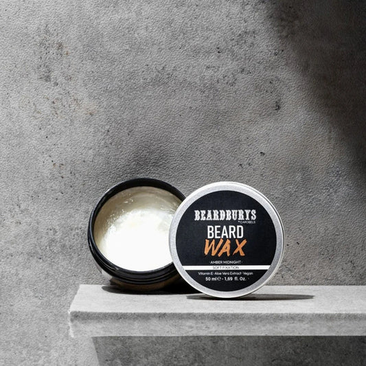 Barzdos formavimo vaškas Beardburys Amber Midnight