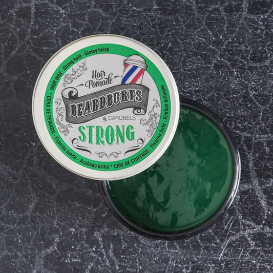 Stiprios fiksacijos vaškas pomada Beardburys