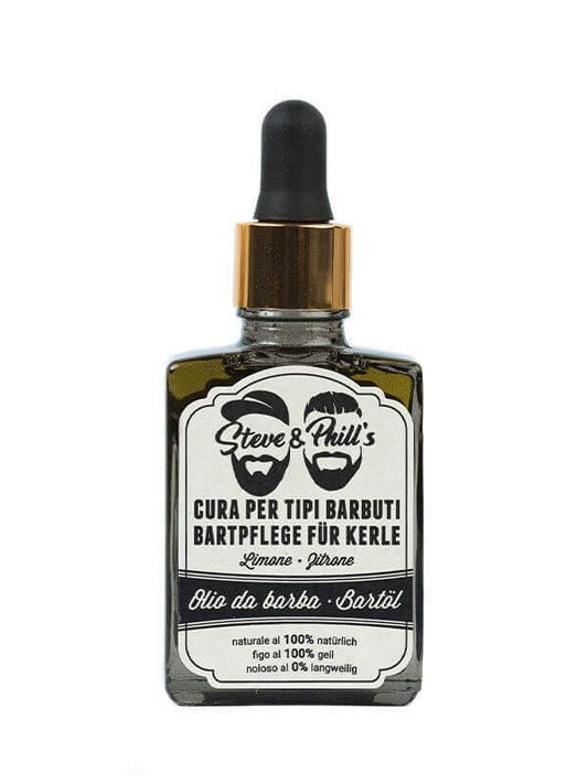 Citrininis aliejus barzdai Steve Phills