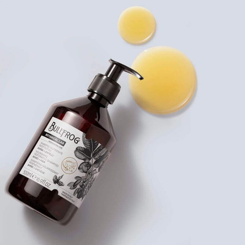 Barzdos šampūnas vyrams Bullfrog