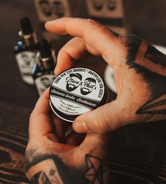 Barzdos balzamas Steve Phills