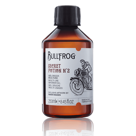 Šampūnas ir dušo želė vyrams Bullfrog N2