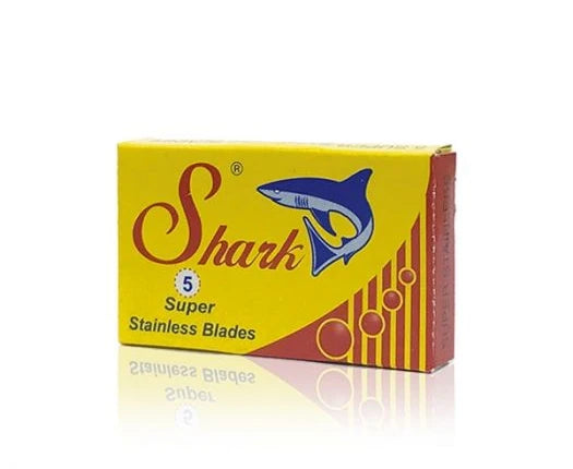 Skutimosi peiliukai dviašmeniui skustuvui Shark Super Stainless 5