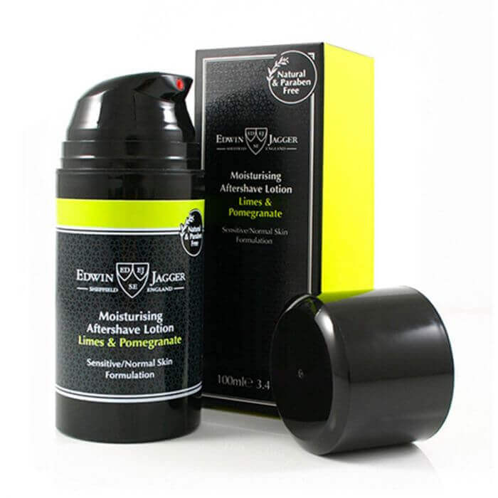 Losjonas po skutimosi Edwin Jagger Limes