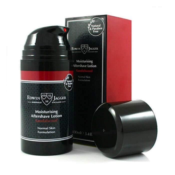 Losjonas po skutimosi Edwin Jagger Sandalwood