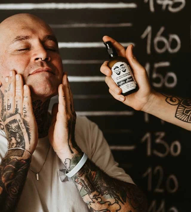 Losjonas po skutimosi vyrams Steve & Phills