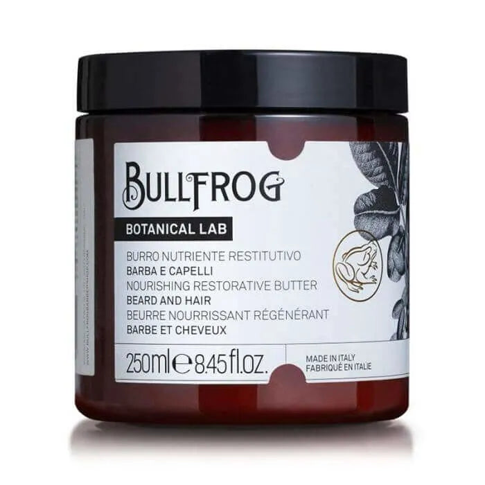 Barzdos ir plauku balzamas Bullfrog Botanical Lab