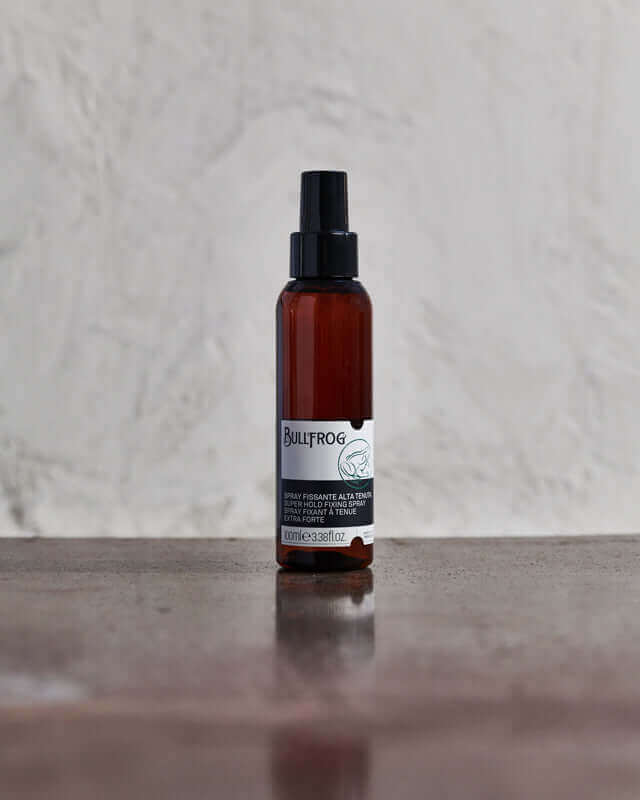 Vyriškas plaukų lakas Bullfrog