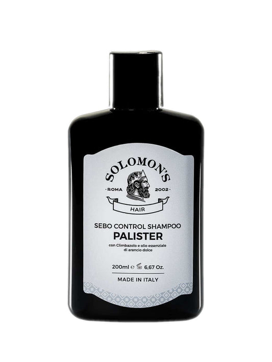 Plaukų šampūnas nuo pleiskanų vyrams Solomon's Palister.