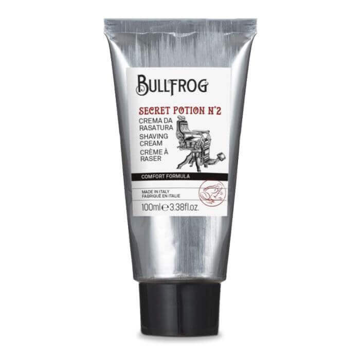 Skutimosi kremas kelioninis Bullfrog N2