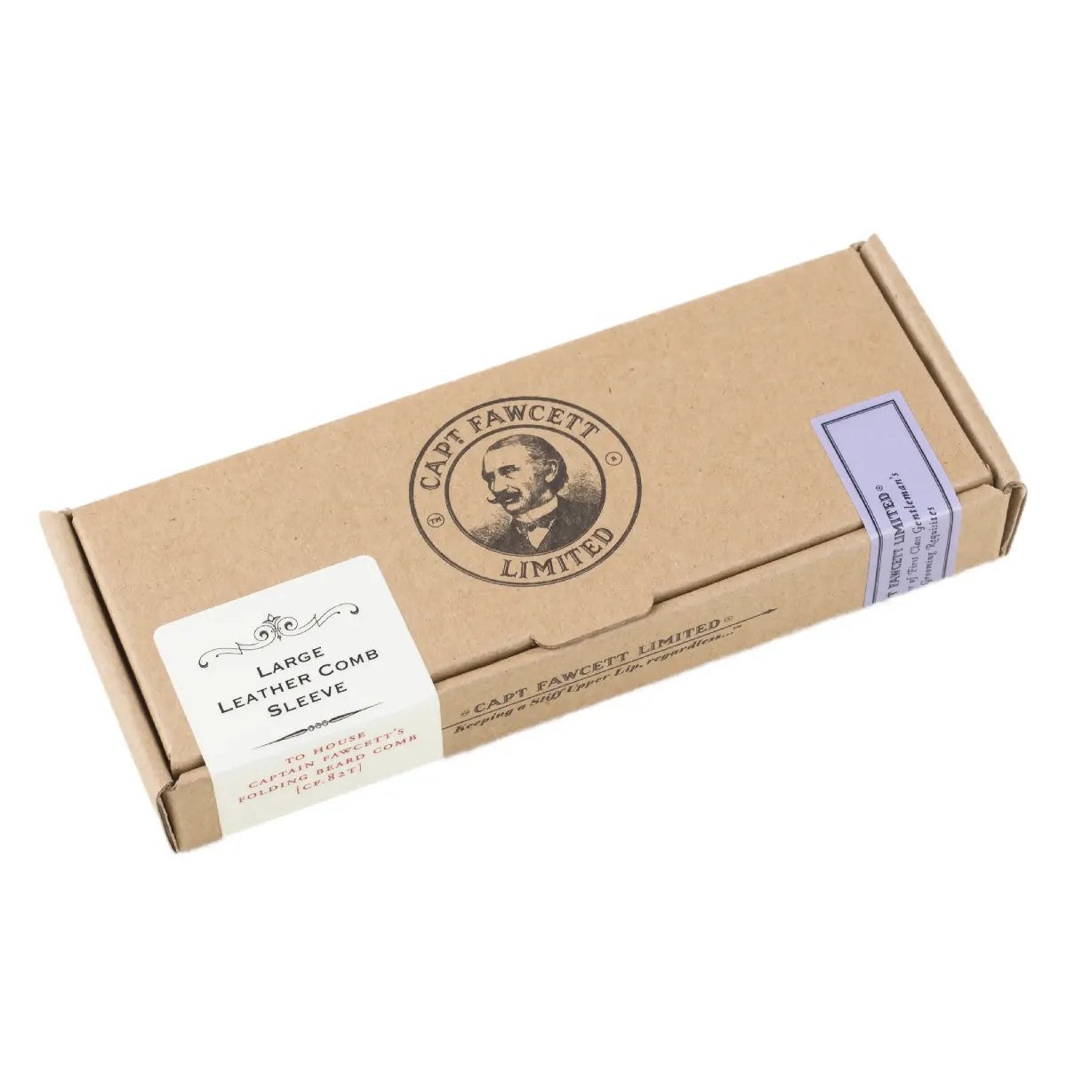 Odinis Captain Fawcett šukų dėklas CF82T