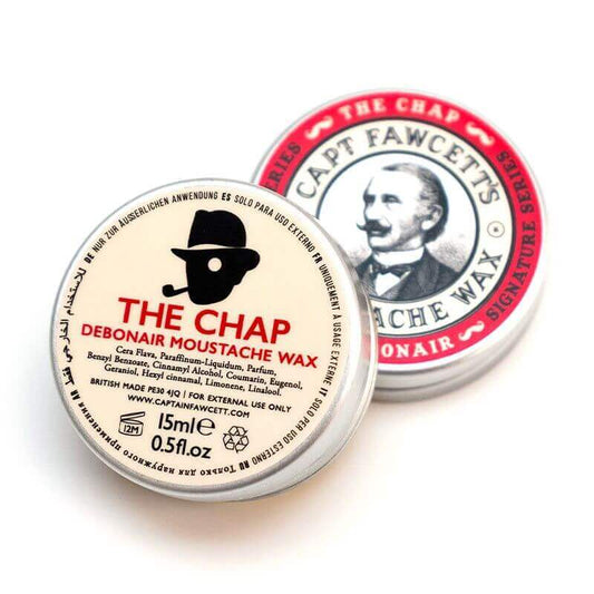 Ūsų vaškas The Chap Debonair