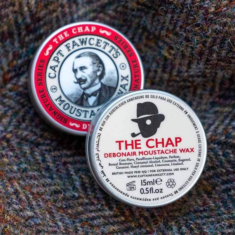 Ūsų vaškas The Chap Debonair