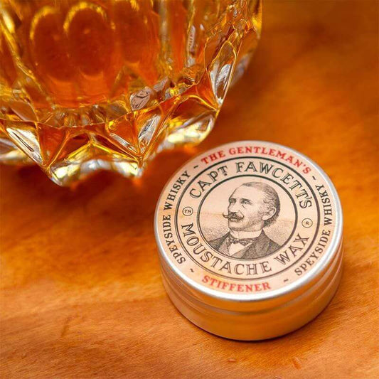 Ūsų vaškas The Gentleman's Stiffener Whisky