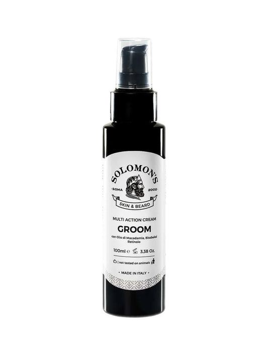 Barzdos balzamas - veido kremas Solomon's Groom