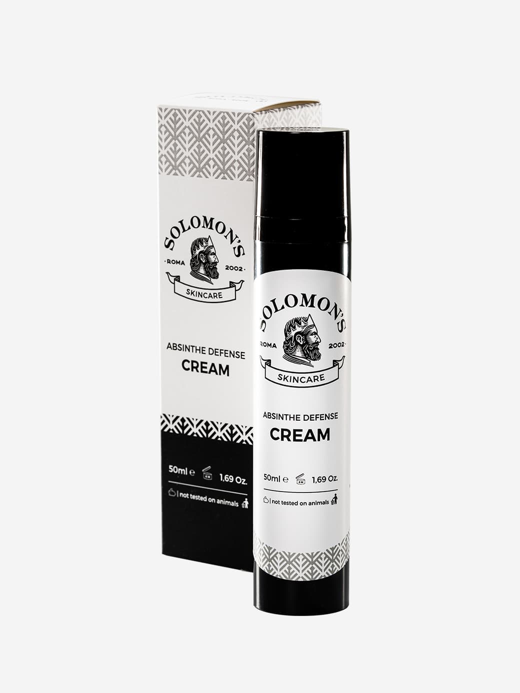 Vyriškas kremas veidui Solomon's