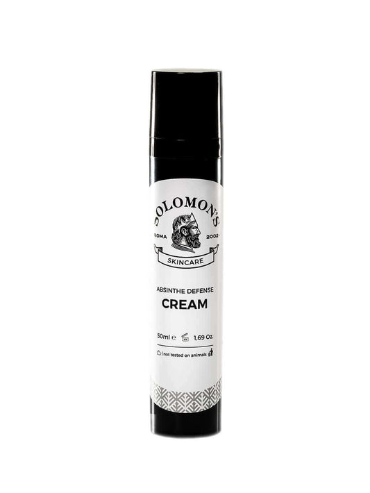 Vyriškas veido kremas Solomon's Absinthe Defense