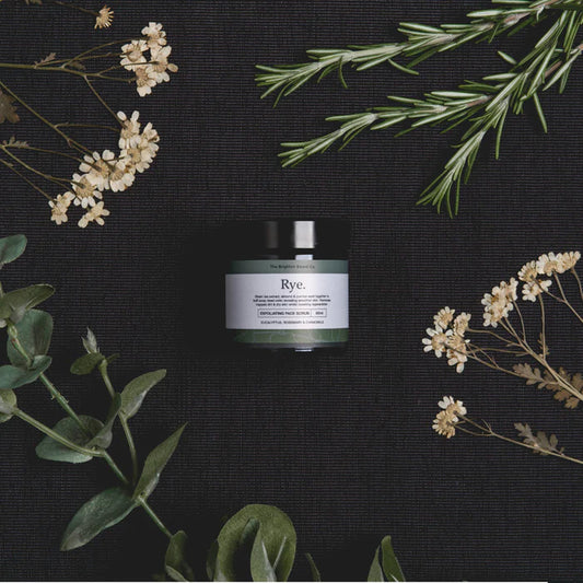 Vyriškas veido šveitiklis Eucalyptus Rye