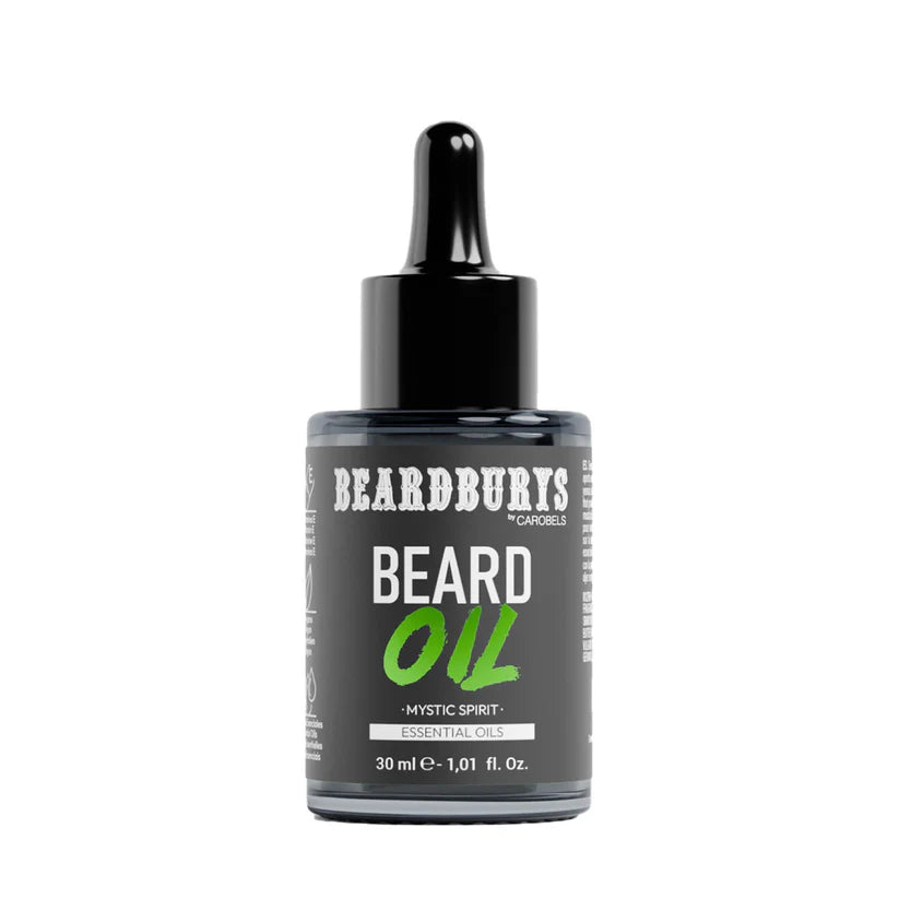 Aliejus Barzdai Beardburys Mystic Spirit