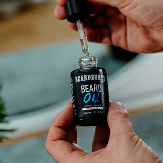 Barzdos ir ūsų aliejus Beardburys Heritage
