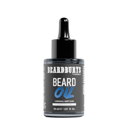 Beardburys Heritage barzdos ir ūsų aliejus
