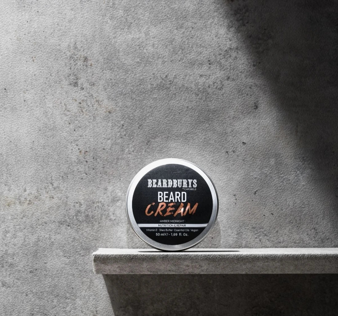 Drekinamasis kremas barzdai