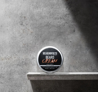 Drekinamasis kremas barzdai