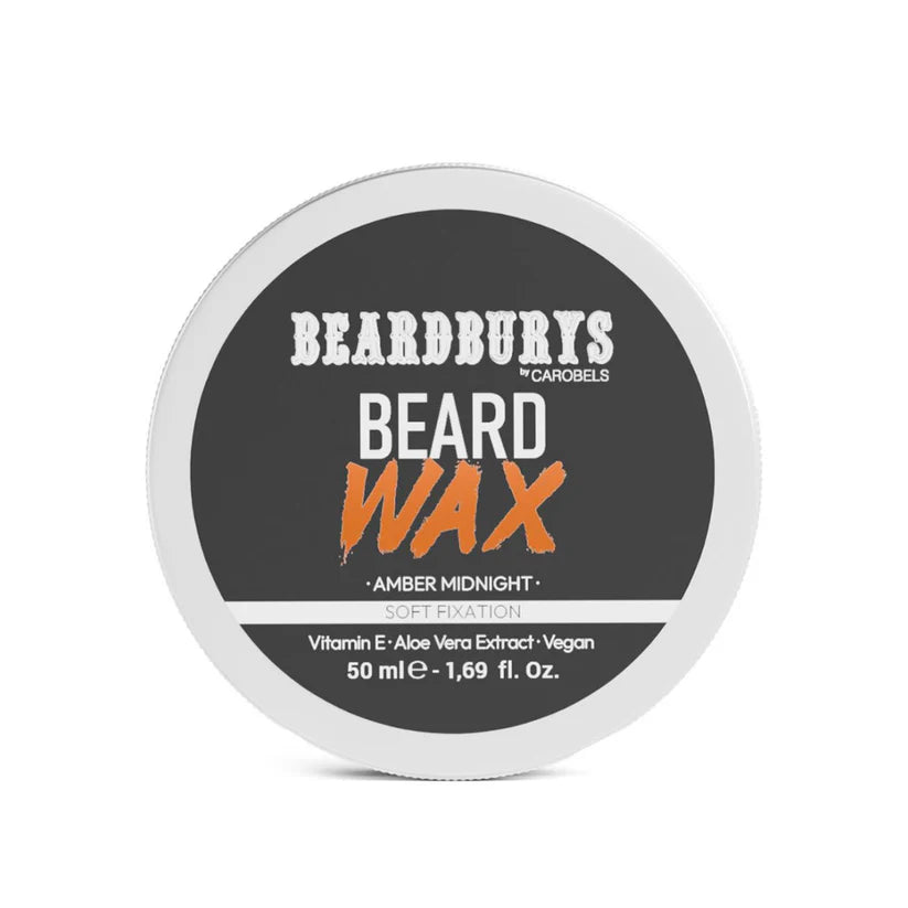 Barzdos formavimo vaškas Amber Midnight