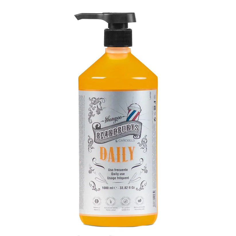 Kasdienis šampūnas Beardburys