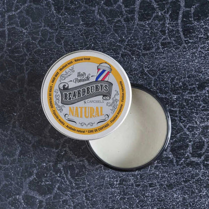 Vidutinės fiksacijos plaukų pomada Beardburys