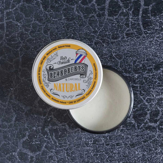 Vidutinės fiksacijos plaukų pomada Beardburys