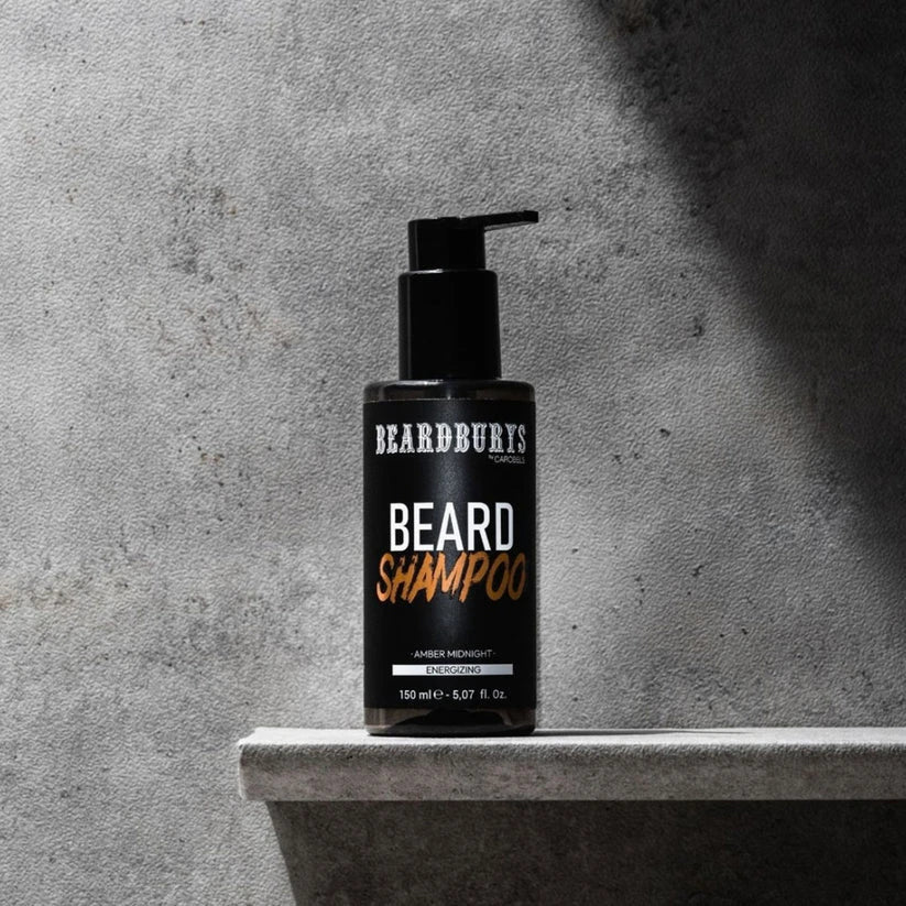 Barzdos šampūnas Beardburys Amber Midnight