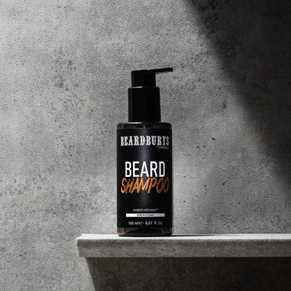 Barzdos šampūnas Beardburys Amber Midnight