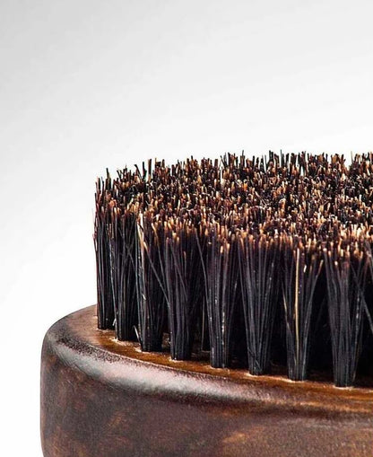 Didelis šepetys natūraliais šerno šeriais