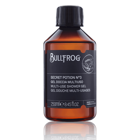Šampūnas ir dušo želė vyrams Bullfrog N3