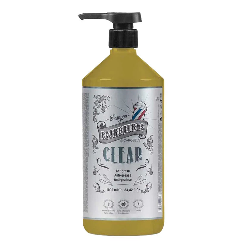 Giliai valantis vyriškas plaukų šampūnas 