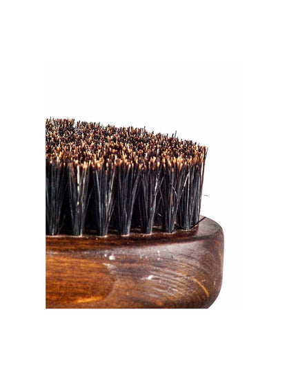 Medinis barzdos šepetys