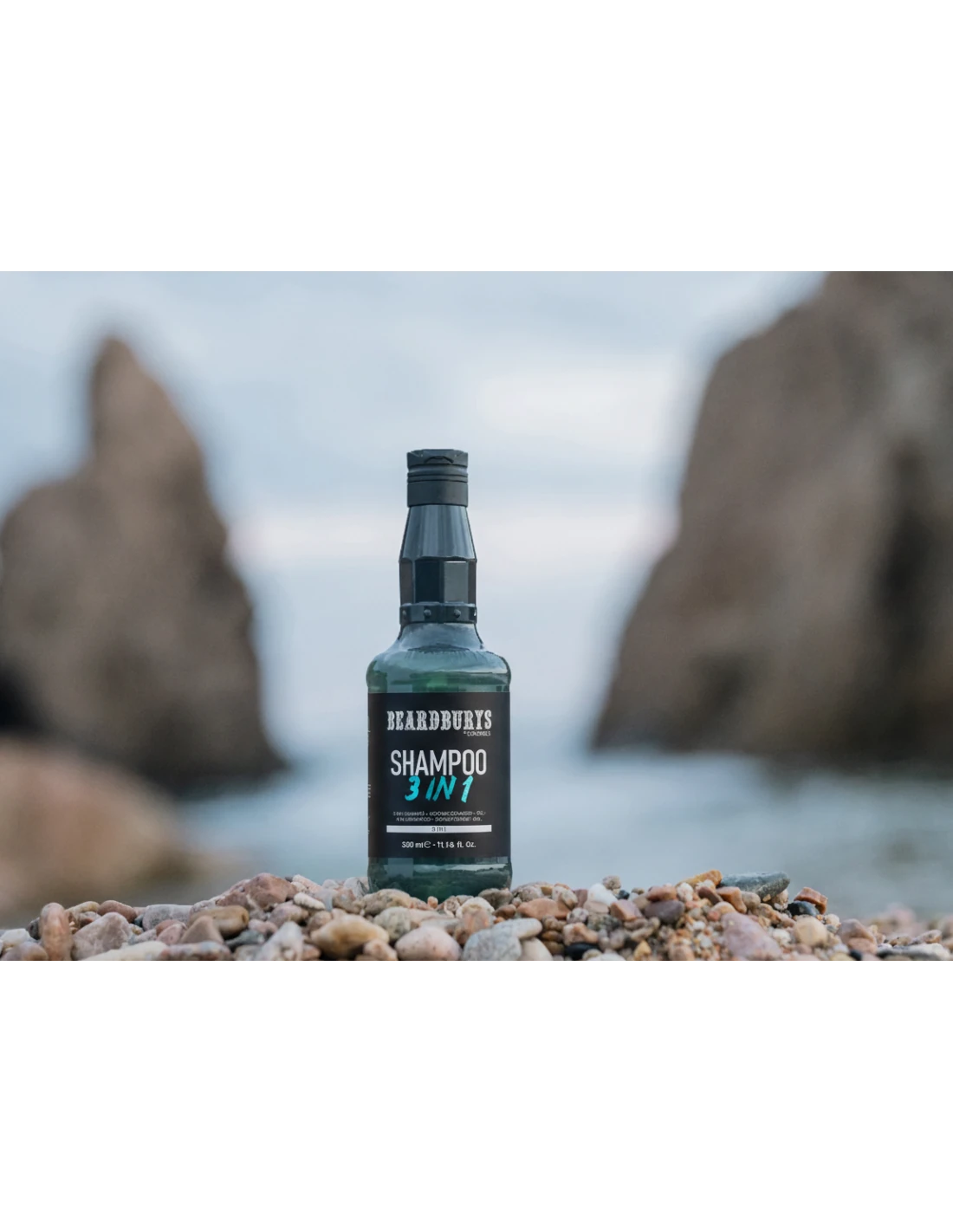 Vyriškas dušo gelis Beardburys